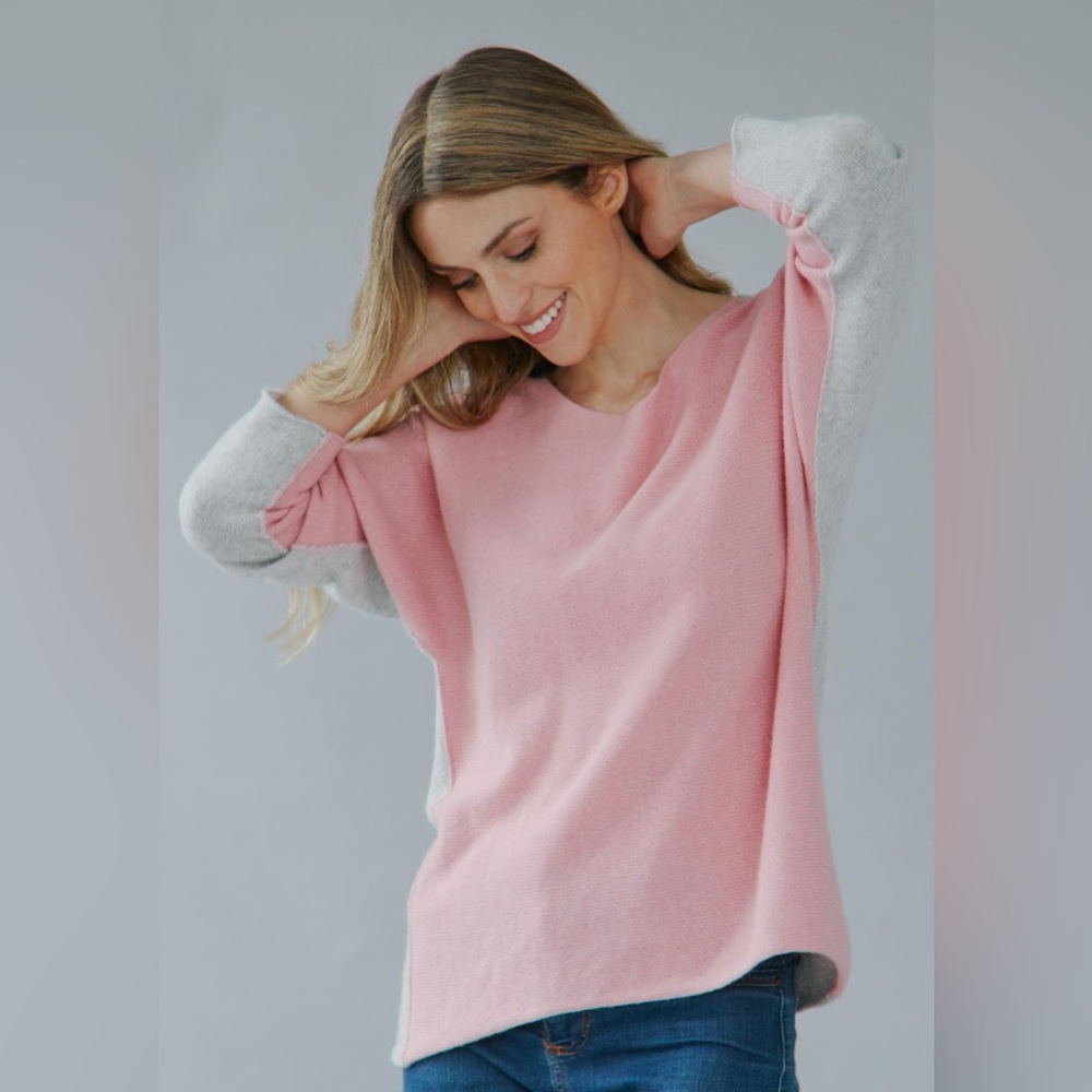 Zenara Nerea Cashmere Sweater Nwt